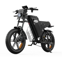 VARUN X-Plorer Beast elektrinis dviratis 750W fat tire iki 140 km off-road