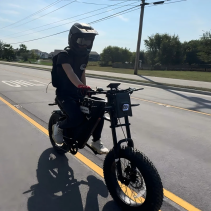Elektrinis dviratis VARUN X-Plorer Raptor 750W iki 130 km