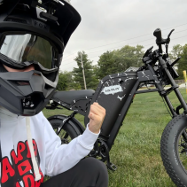 Elektrinis dviratis VARUN X-Plorer Raptor 750W iki 130 km