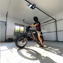Elektrinis dviratis VARUN X-Plorer Raptor 750W iki 130 km