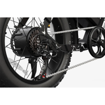 Elektrinis dviratis VARUN X-Plorer Raptor 750W iki 130 km