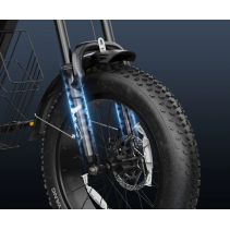 Elektrinis dviratis VARUN X-Plorer Raptor 750W iki 130 km