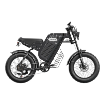 Elektrinis dviratis VARUN X-Plorer Raptor 750W iki 130 km