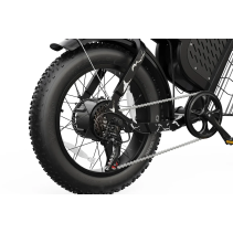 Elektrinis dviratis VARUN X-Plorer Raptor 750W iki 130 km