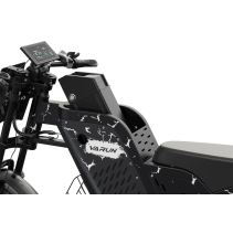 Elektrinis dviratis VARUN X-Plorer Raptor 750W iki 130 km