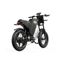 Elektrinis dviratis VARUN X-Plorer Raptor 750W iki 130 km