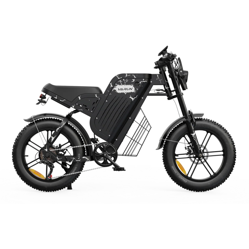 Elektrinis dviratis VARUN X-Plorer Raptor 750W iki 130 km