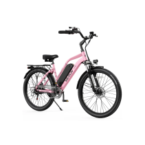 Elektrinis dviratis VARUN City Cruiser 500W iki 50 km miesto dviratis