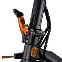 Elektrinis paspirtukas Teverun Blade GT II+ 4900W 100 km