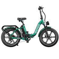 Sulankstomas elektrinis dviratis OVIVO NEO C2 48V 18Ah iki 120 km