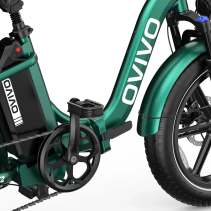 Sulankstomas elektrinis dviratis OVIVO NEO C2 48V 18Ah iki 120 km