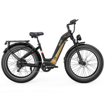 OVIVO V6 PRO 2.0 elektrinis dviratis 48V 20Ah – 150 km, plačios padangos
