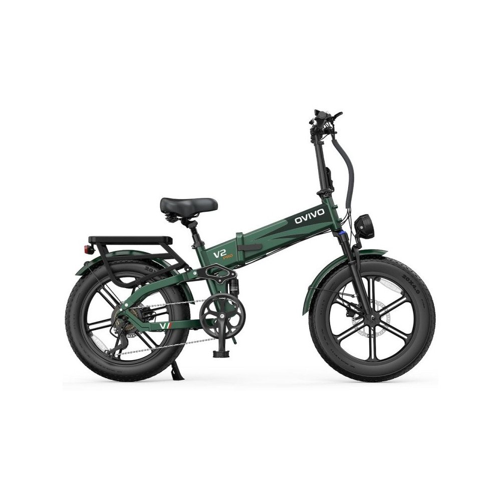 OVIVO Hyper V2 PRO 2.0 elektrinis dviratis 48V 20Ah – 130 km