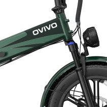 OVIVO Hyper V2 PRO 2.0 elektrinis dviratis 48V 20Ah – 130 km