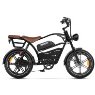 OVIVO Hyper GO elektrinis dviratis 48V 20Ah – 120 km