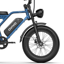 OVIVO GO LITE elektrinis dviratis 48V 20Ah – 120 km
