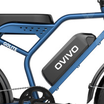 OVIVO GO LITE elektrinis dviratis 48V 20Ah – 120 km