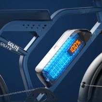 OVIVO GO LITE elektrinis dviratis 48V 20Ah – 120 km