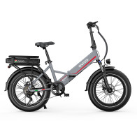 OVIVO C1 MAX elektrinis dviratis su dviguba baterija – 140 km