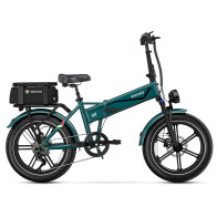 OVIVO V2 elektrinis dviratis su dviguba baterija 58Ah – 260 km