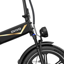OVIVO V2 elektrinis dviratis su dviguba baterija 58Ah – 260 km