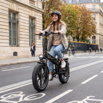 OVIVO V2 elektrinis dviratis su dviguba baterija 58Ah – 260 km