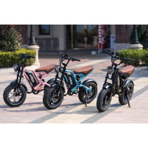 KOOLUX X9 Mini 500W 13Ah elektrinis dviratis