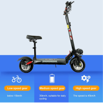 Elektrinis paspirtukas Emanba L11 PRO – 50 km, 16Ah baterija