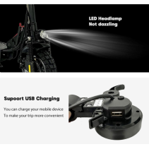Elektrinis paspirtukas Emanba L11 PRO – 50 km, 16Ah baterija