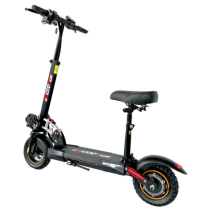 Elektrinis paspirtukas Emanba L10 PRO – 50 km, 16Ah baterija