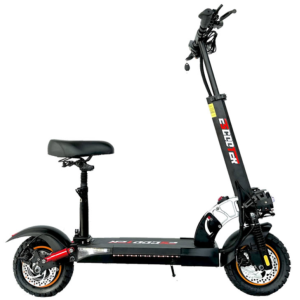 Elektrinis paspirtukas Emanba L10 PRO – 50 km, 16Ah baterija