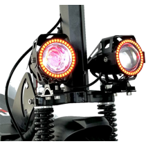Elektrinis paspirtukas Emanba L10 PRO – 50 km, 16Ah baterija