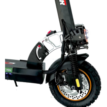 Elektrinis paspirtukas Emanba L10 PRO – 50 km, 16Ah baterija