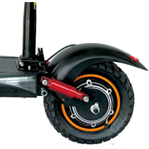 Elektrinis paspirtukas Emanba L10 PRO – 50 km, 16Ah baterija