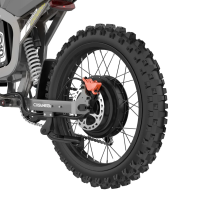 Galingas elektrinis dviratis Coswheel R19 3000W 72V 40Ah