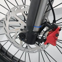 Galingas elektrinis dviratis Coswheel R19 3000W 72V 40Ah