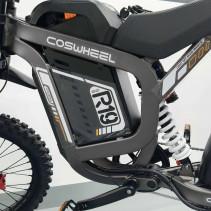 Galingas elektrinis dviratis Coswheel R19 3000W 72V 40Ah