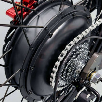 Galingas elektrinis dviratis Coswheel R19 3000W 72V 40Ah