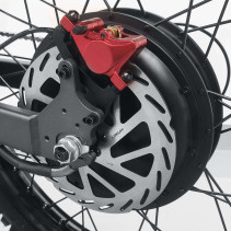 Galingas elektrinis dviratis Coswheel R19 3000W 72V 40Ah