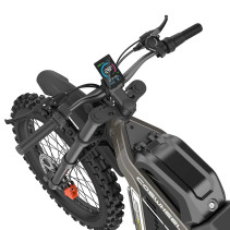 Galingas elektrinis dviratis Coswheel R19 3000W 72V 40Ah