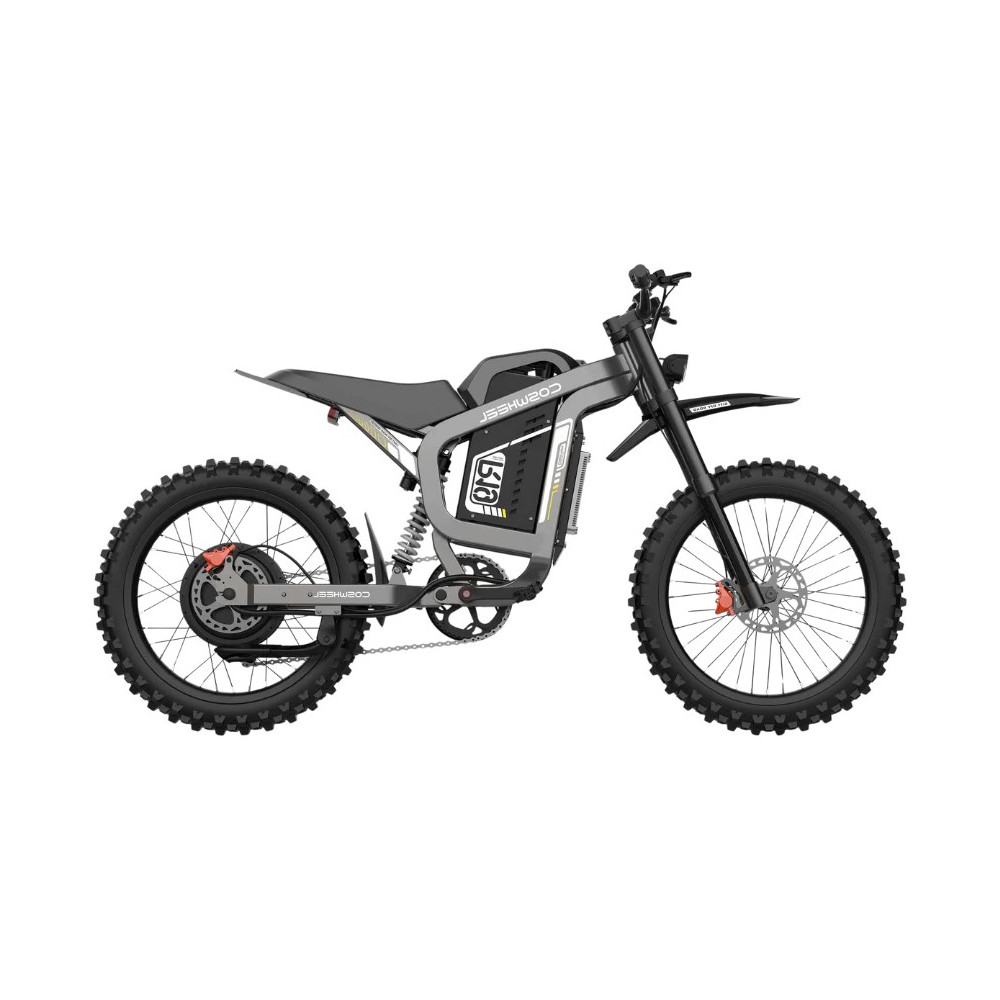 Galingas elektrinis dviratis Coswheel R19 3000W 72V 40Ah