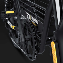 Elektrinis dviratis Coswheel Y16 750W 48V 15Ah – iki 80 km