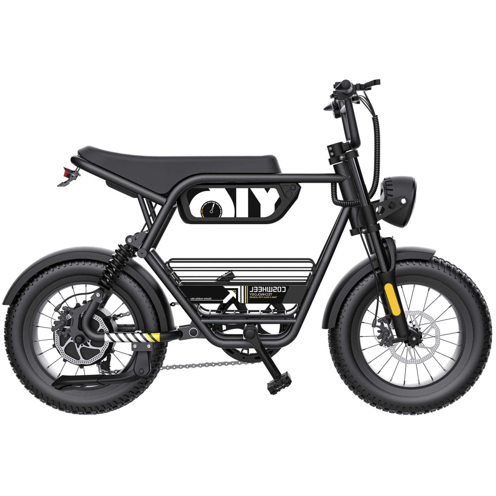 Elektrinis dviratis Coswheel Y16 750W 48V 15Ah – iki 80 km