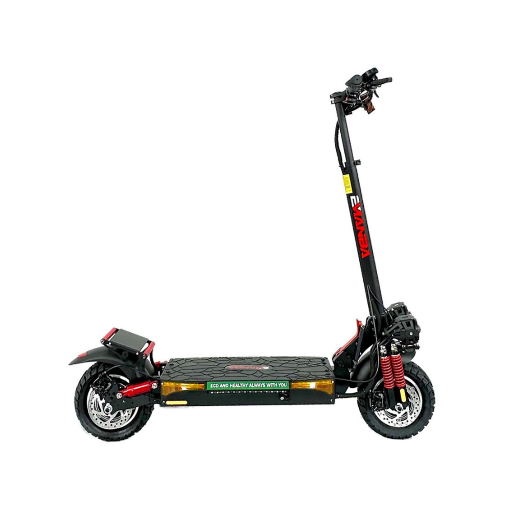 Galingas elektrinis paspirtukas Emanba X4 1600W 18Ah