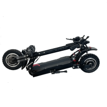 Galingas elektrinis paspirtukas Emanba X6 2400W 21Ah