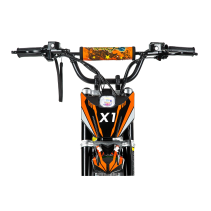 KuKirin X1 elektrinis motociklas 2000W – off road krosinis dviratis 50 km/h