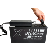 KuKirin X1 elektrinis motociklas 2000W – off road krosinis dviratis 50 km/h
