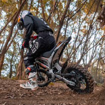KuKirin X1 elektrinis motociklas 2000W – off road krosinis dviratis 50 km/h