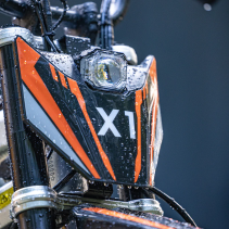 KuKirin X1 elektrinis motociklas 2000W – off road krosinis dviratis 50 km/h