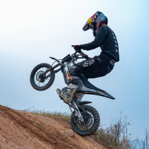 KuKirin X1 elektrinis motociklas 2000W – off road krosinis dviratis 50 km/h